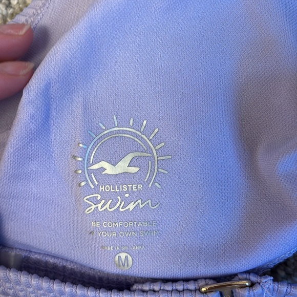 Hollister Ribbed Bikini Set - Picture 4 of 4